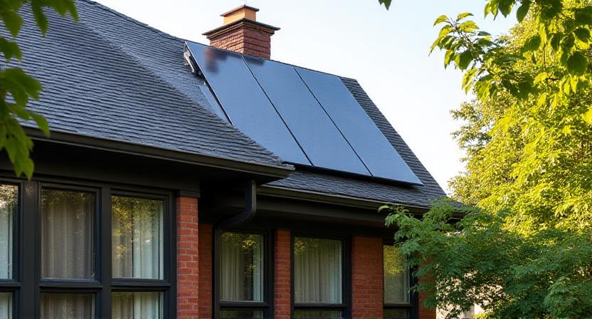 Residential solar retrofit in Richmond