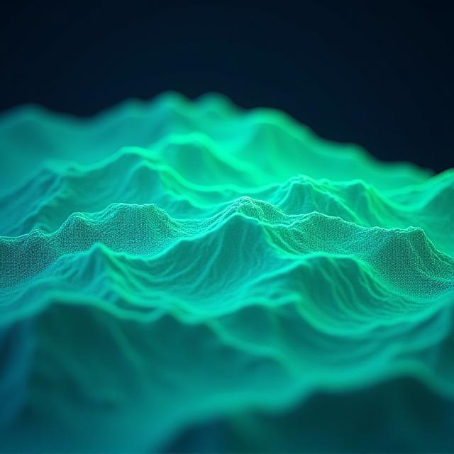 Abstract representation of secure spatial data layers